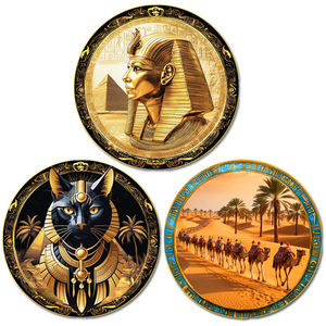 Aimant de réfrigérateur personnalisé en résine imprimée, pyramide égyptienne, souvenir de l'<span class=keywords><strong>Égypte</strong></span> ancienne - Product Image 2