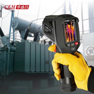 กล้องถ่ายภาพความร้อนแบบมือถือ DT-874Z -20~400C หน้าจอแสดงผลสี เครื่องวัดอุณหภูมิอุตสาหกรรม กล้องถ่ายภาพความร้อน - Product Image 4