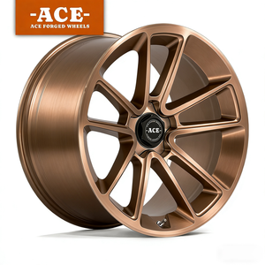 Jantes de voiture pour passagers ACE forgées légères noires de 20 pouces 5*115 pour Dodge Challenger Charger Magnum SRT 20*9.5 20*11 - Product Image 6