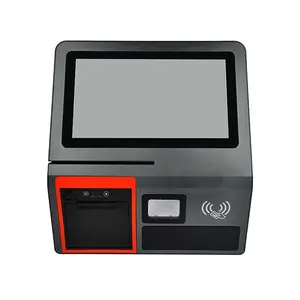 Terminal de point de vente à écran tactile avec imprimante pour le système de Machine de point de vente de tablettes de point de vente de restaurant