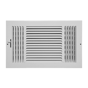 <span class=keywords><strong>3</strong></span> cách cung cấp không khí lưới tản nhiệt Vent Bìa khuếch tán phẳng đóng dấu mặt đăng ký không khí cho tường và trần nhà - Product Image 1