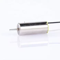 Moteur électrique DC micro sans noyau à balais, haute vitesse, couple élevé, pour appareils électroménagers et vélos électriques, 12 mm
