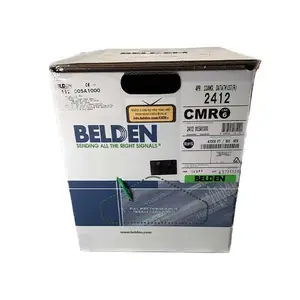 BELDEN Multi-Conductor - Enhanced Category 6 Nonbonded-Pair Cables Light blue 305M Belden 2412 0061000