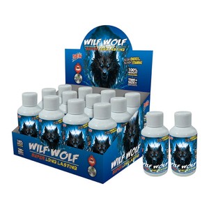 Rouleau de papier autocollant personnalisé Étiquette d'emballage des aliments congelés pour les produits sexuels en bouteille de 2oz en acier dur - Product Image 5