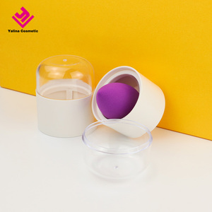 Case Puff Egg Powder Box Silicon Silicone Storage Drying <strong>Sponges</strong> Cosmetic Travel Beauty <strong>Makeup</strong> <strong>Sponge</strong> <strong>Holder</strong> - Product Image 4