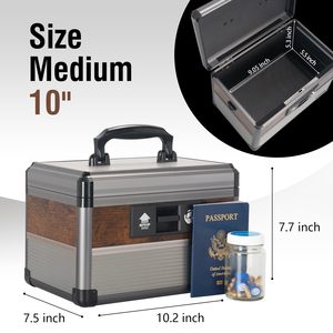 Échantillon gratuit taille personnalisée mallette de vol noire en ABS rigide mallette à outils portable mallette de transport en cuir plastique durable avec mousse - Product Image 2