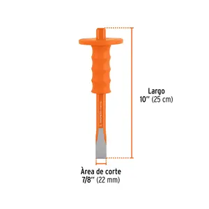 BOX 4 Ciseaux à découper à froid 7/8 x 10' avec poignée, TRUPER - Product Image 1