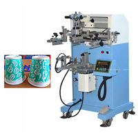 Machine d'impression de gobelets en plastique multicolores de haute qualité de la marque LC, machine d'impression sérigraphique pour gobelets en papier, bouteilles en plastique