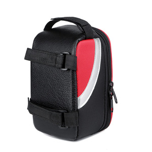 Cycling Gear Mountain <b>Bike</b> Phone Bag PU Touchscreen Water-Repellent With Cell Phone <b>Pocket</b> Detachable Strap - Product Image 3