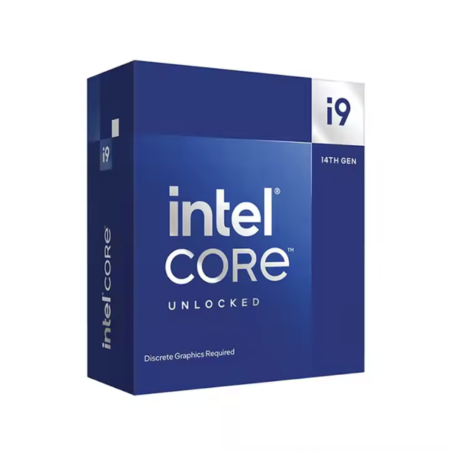 14th Generation Core I9-14900KF 24-Core 125W LGA 1700 CPU for Desktop Featuring Impressive Graphics