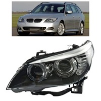 Phare HETOP E60 2008--2010 Série 5 E61 OEM 63127177751 63127177752 Lampe Phare avant d'origine Pièces de voiture pour BMW
