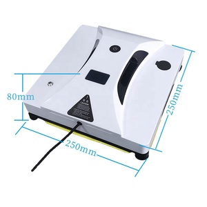 Robot nettoyeur de vitres <span class=keywords><strong>Hobot</strong></span> Machine de balayage sous vide en verre Vertical pour usage domestique Robot nettoyeur de vitres par pulvérisation d'eau - Product Image 3