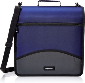 Case-it Portable Anti-Seismic polyester <b>Notebook</b> Bag Cross-Border Business Briefcase Zip Tab Zipper <b>Binder</b> - Product Image 1