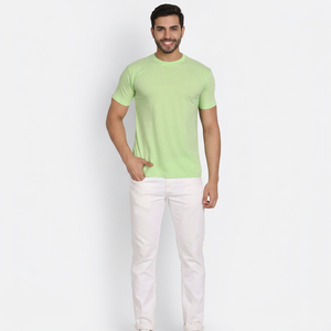 Low Price Modern Style Men <b>T</b> <b>Shirt</b> With Premium <b>Stitching</b> Men <b>T</b> <b>Shirt</b> For Casual Streetwear And Comfort - Product Image 1