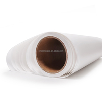 Papier de transfert par sublimation à base de pâte de bois vierge, nouveau, 29gsm, 30gsm, 31gsm, 35gsm, excellent rapport qualité-prix