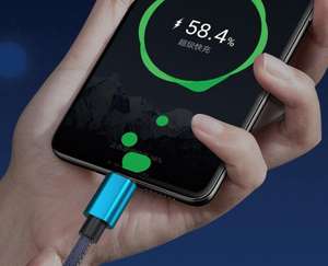 Cable USB-C a USB 3.0 de 90 cm con Resistencia de Carga de 56k Ohmios - Product Image 5