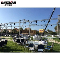 Sistema de armazón de elevación de altavoz, armazón de torre de aluminio para Matriz de líneas