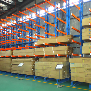 Sistema de estantería en voladizo de acero H-Beam con certificación <span class=keywords><strong>ISO</strong></span> Almacenamiento de 5 capas resistente fabricado por el proveedor original - Product Image 2