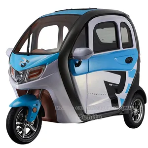 2019 New Enclosed E Trike Electric Tricycle Philippines
