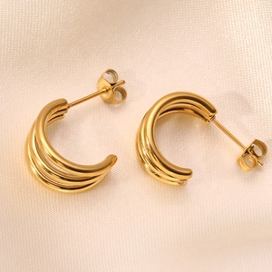 Nivel de inimalismo de acero inoxidable, 18K - Product Image 6