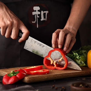 110 Lớp Đầy Đủ Damascus Thép Bếp Đầu Bếp Dao - Product Image 6