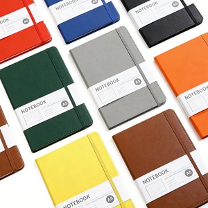 Libreta Personalizada Ecológica con Logotipo Personalizado, Promocional, A5/A6/A7, 100 Hojas, Tapa Dura de Cuero PU, con Grabado Personalizado - Product Image 1