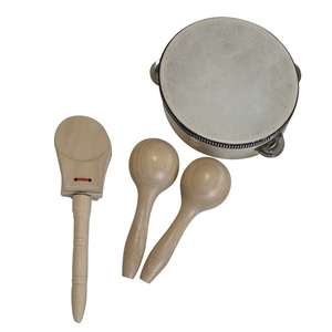 Wholesale 13pcs Deluxe Orff Percussion Instrument Set Natural Wood Kids Musical Toys Kit For Kindergarten <b>Music</b> Teaching - Product Image 3