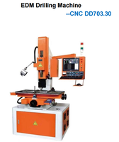 Machine de perçage à filaments CNC professionnelle DD703 avec tête de broche, commande PLC, moteur et roulement à engrenages 20-120 tr/min pour petits trous - Prix compétitif