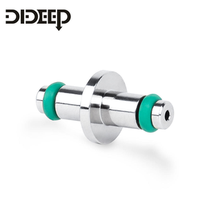 DIDEEP Scuba <b>Diving</b> Pressure Gauge Spool Pin, Dive <b>Regulator</b> Gauge Repair Replacement Parts With O‑Ring Seal - Product Image 2