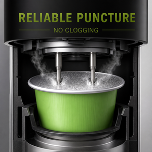 Cápsulas de Matcha OEM Profesionales Compatibles con Máquinas Nespresso Originales, Dosis Individual, Admite Logotipo Personalizado - Product Image 4