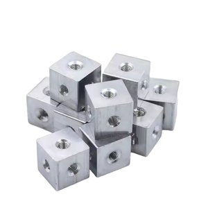 Écrous carrés de classe 10 pour l'industrie pétrolière et gazière, certifiés RoHS, pour applications d'entretien de machines - Approvisionnement direct usine - Product Image 1