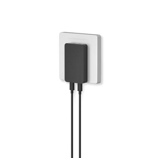 Ultra Thin Pse 65W Foldable Plug Pd3.0 Multi Port Super Fast Charging Gan Wall Travel Charger Power Adapter for Laptop Iphone