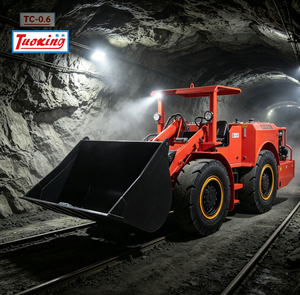 Équipement minier souterrain Tuoxing TC-0.6 Scooptram avec godet de 0,5 m et charge nominale de 1,2 t, système entièrement hydraulique pour le transport de minerai d'or - Product Image 5