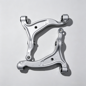 Braccio di Controllo Inferiore Anteriore Sinistro e Destro per Mercedes-Benz W167 C167 GLE GLS GLE63 CLS350 V220 GLE350 1673300700 1673300800 - Product Image 4