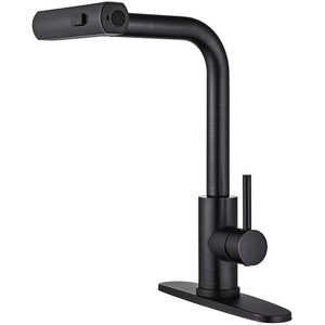 Moderno in acciaio inox a foro singolo <span class=keywords><strong>rubinetto</strong></span> da cucina spazzolato oro lavello miscelatore <span class=keywords><strong>rubinetto</strong></span> doccia pioggia valvola in ceramica <span class=keywords><strong>per</strong></span> uso domestico Hotel - Product Image 3