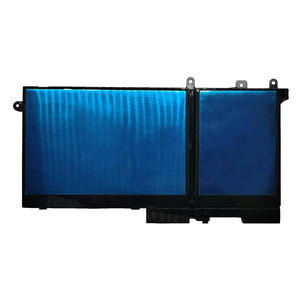 แบตเตอรี่แล็ปท็อปแบบชาร์จได้ Factory 93FTF 51Wh สำหรับ Dell Latitude 5280 5480 5491 5580 5290 5490 3520 3530 - Product Image 2