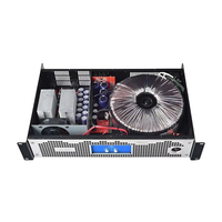 Amplificateur de puissance professionnel 2U Classe D 2x1800W pour système de sonorisation de scène