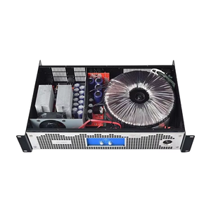 Amplificador de Potencia Clase <span class=keywords><strong>D</strong></span> de 2U, 2x1800W, Chasis para Sistema de Sonido Profesional - Product Image 2