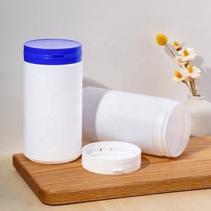 1200ml bán buôn HDPE Pill chai cấp thực phẩm nhựa con bằng chứng Jar với Leak-proof Nắp tùy chỉnh số lượng lớn bột lưu trữ container - Product Image 1