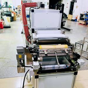 Độ chính xác cao khe cắm tự động chết máy sơn cho pin lithium điện cực sản xuất kỹ thuật số cơ khí động cơ máy bơm gỗ - Product Image 5