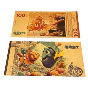 Ikkyu-San Kumamon Blueyed Finding Nemo Herdenkingsgouden Bankbiljetten Geschenkcollectie - Product Image 4