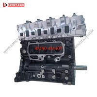 Bloc-cylindres d'origine 4M40 4M40T pour moteur Mitsubishi Pajero Montero Canter 2.8L Diesel, bloc-cylindres nu