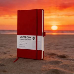 2026 Custom Logo Printed PU Leather Vintage Self Care Paper Diary Budget Planner Journal <b>Notebooks</b> - Product Image 4