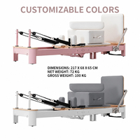 Nouveau Design 2026 : Reformer Pilates Portable et Pliable pour Yoga et Fitness à Domicile