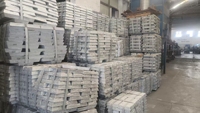 Lingot d'alliage de zinc 99,995 % pour galvanisation à chaud, anode de zinc et anode sacrificielle, matière première en forme de plaque, marque YYJS