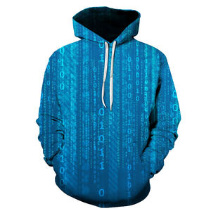 Hoddies para hombres <span class=keywords><strong>Sudadera</strong></span> con capucha con estampado 3D Primavera Otoño Tunnel <span class=keywords><strong>Element</strong></span> Street Manga larga Cool Vertigo Hip Hop Moda Ropa de gran tamaño - Product Image 2