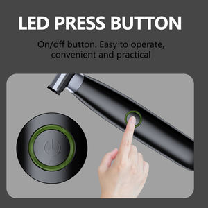 Htc GT-288 גילוח חשמלי של גברים עמיד למים סוללה ליתיום-סוג בטוח עבור אזורי גוף הפנים וביקיני - Product Image 4