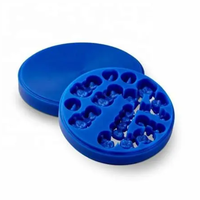 Blocs de cire CAD CAM de 98 mm, plaques de cire pour machine de fraisage CAD CAM, fabrication