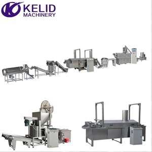 Ligne de machines de friture pour snacks à base d'amidon, friteuse à chips mexicaines de 300 kg - Product Image 5