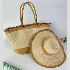 مصمم صيفي نسائي مرن للشمس طقم شبان صيفي Sombreros De Mujer De Sol طقم حقيبة للسيدات للسفر - Product Image 3
